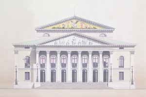 Bavarian State Opera, Munich, Germany