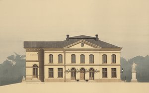 Court Theatre, Drottningholm, Stockholm, Sweden