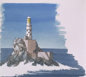 Fastnet Rock Lighthouse, Ireland