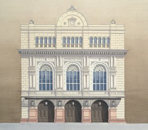 Gran Teatre del Liceu, Barcelona by Andras Kaldor