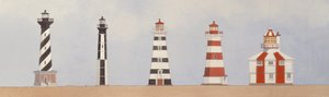 Painted Lighthouses