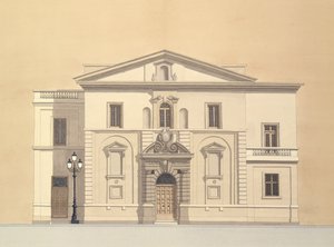 Teatro Rossini, Pesaro, Italy