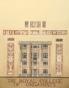 The Royal College of Organists, London