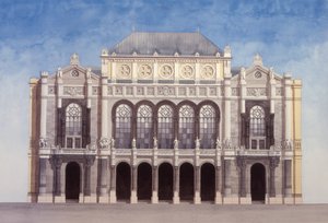 Vigado Concert Hall, Budapest, Hungary by Andras Kaldor