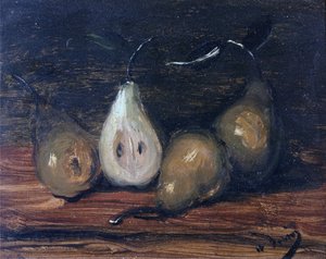 Still Life with Pears