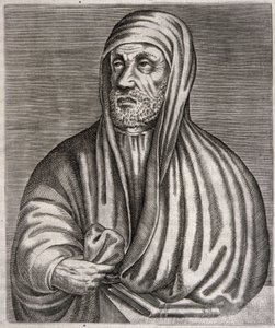 Portrait of Abu Ali al-Husain ibn Abdallah ibn Sina called Avicenna