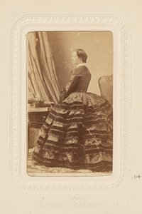 Empress Eugenie by Andre Adolphe Eugene Disderi
