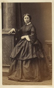 Lady Frances Baillie by Andre Adolphe Eugene Disderi