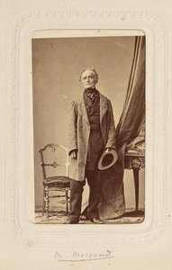 M. Marquand by Andre Adolphe Eugene Disderi