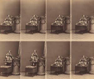 Mademoiselle Trachier, c. 1860