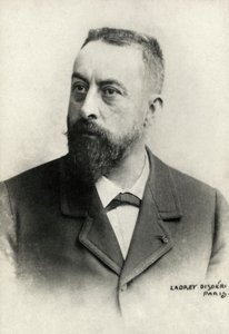 Portrait of Alfred Nicolas Rambaud by Andre Adolphe Eugene Disderi