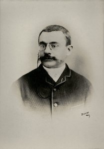 Portrait of Theophile Delcasse by Andre Adolphe Eugene Disderi