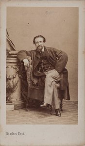 Portrait of Arthur Kalkbrenner, 1869 by Andre Adolphe Eugene Disderi