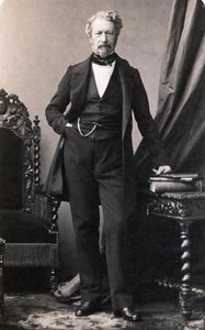 Portrait of Marechal Niel (1802-1869) by Andre Adolphe Eugene Disderi