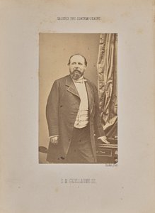 His Majesty William III by Andre Adolphe Eugene Disderi