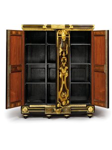 Louis XIV Petit Armoise by Andre Charles (attr. to) Boulle
