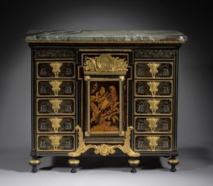 Ebony Cabinet, c.1690 by Andre Charles Boulle