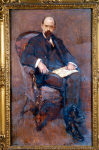 Portrait of Emile Vandervelde (1915)