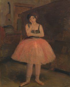 Ballet Dancer by Andre Derain