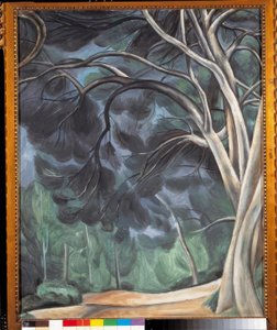 Tree Trunks by Andre Derain