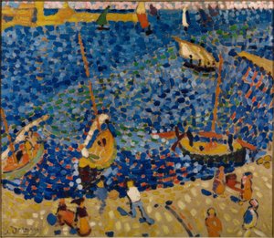 Boats in Collioure