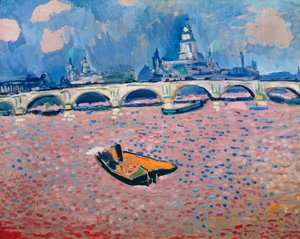 Bridge on the Thames by Andre Derain