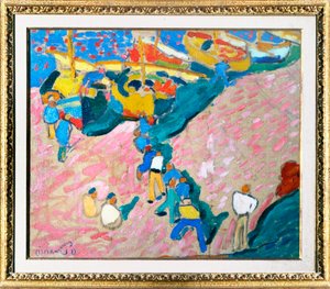 Fishermen at Collioure by André Derain