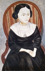 Girl in Black, c.1913