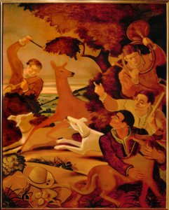 Deer Hunt by Andre Derain