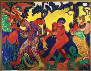 The Dance by Andre Derain