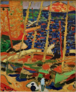 The Port of Collioure by Andre Derain