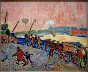 The Banks of the Thames by Andre Derain