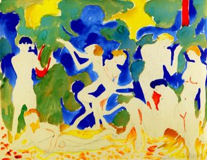Music by Andre Derain