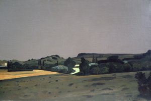 Provencal Landscape by Andre Derain