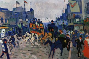 Regent Street by Andre Derain