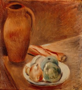 Still Life and Jug