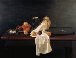 Still Life with Oranges by Andre Derain