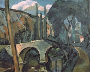 The Old Bridge by Andre Derain