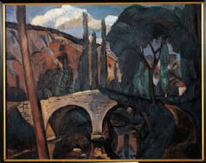 The Old Bridge by Andre Derain