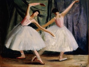 Two Dancers