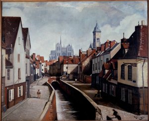 View of Amiens