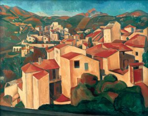 View of Cagnes