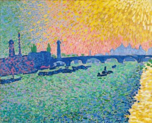 Waterloo Bridge by Andre Derain