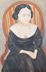 Young Girl in Black