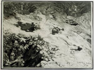 Shell Holes by Andre Devambez