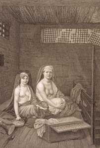 The Public Dancers, from Volume II Costumes and Portraits of 