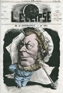 Adolphe Georges Gueroult, French Saint-Simonians journalist