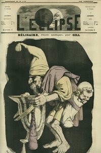 Belisaire begging by saying 