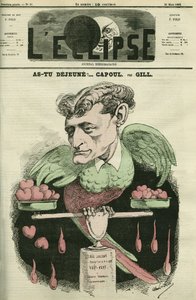 Capoul, Actor of the Opera Comique