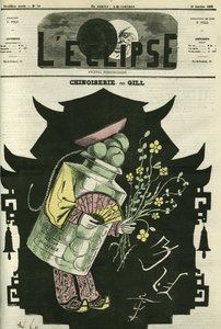 Chinoiserie. Cover in 